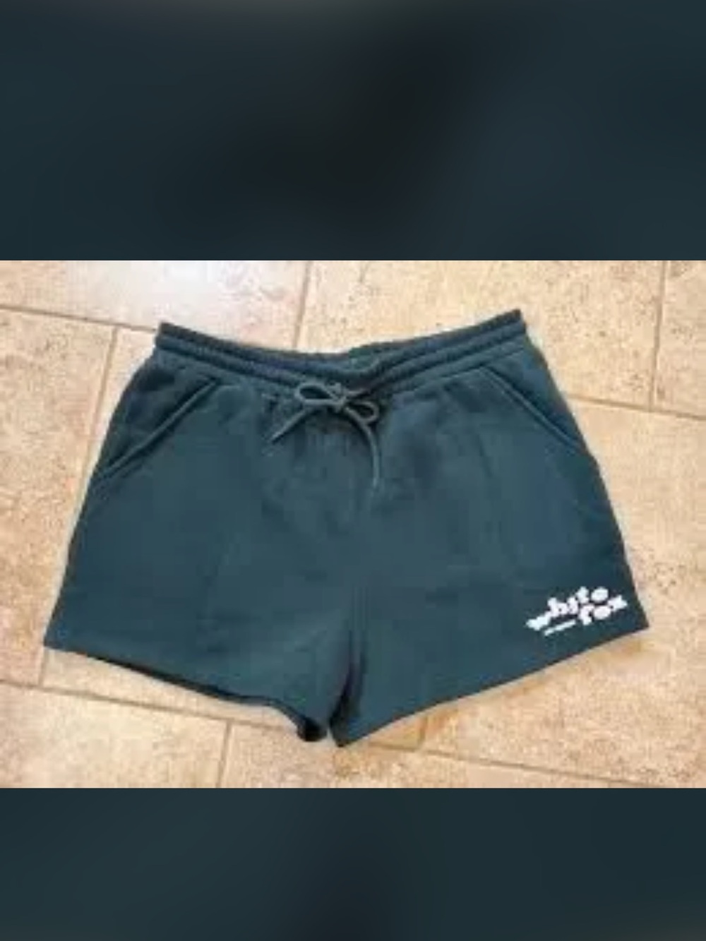 White Fox Boutique 4th Edition Athletic Drawstring Shorts
